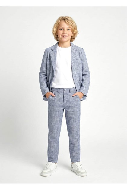 100% Cotton Classic Summer Navy Blue Boy's Jacket