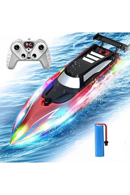 ROKET Sport Boat Uzaktan Kumandalı Tekne - Kırmızı - Fiyatı, Yorumları