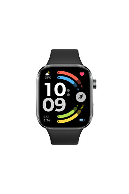 Redmi Watch 6 Siyah Akıllı Saat Sesli Görüşme Özellikli (Xiaomi Türkiye Garantili)