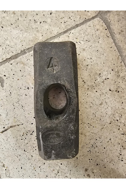 Düz Balyoz 4 Kg - Dövme Çelik, Sapsız