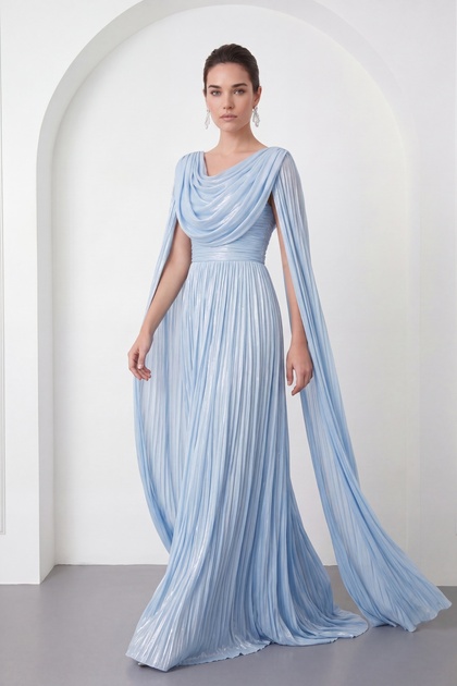 sachin and babi light blue dress Horton Lane