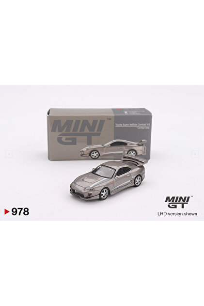 mini gt Toyota Supra A80 Top Secret GT-300 Chase Model 1:64