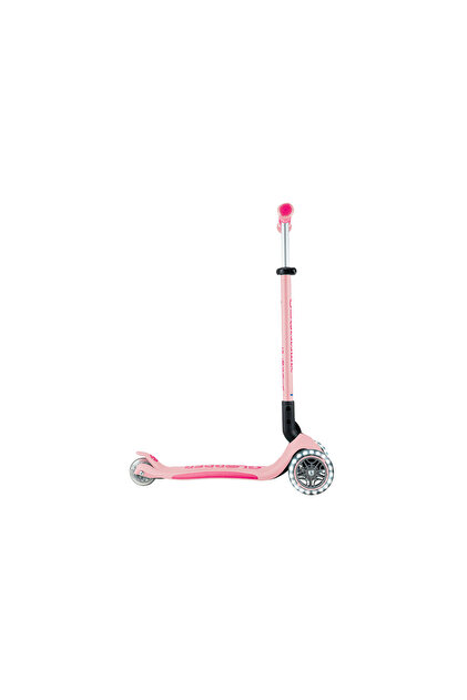Globber Go Up Deluxe Işıklı Scooter Pastel Pembe - Fiyatı, Yorumları
