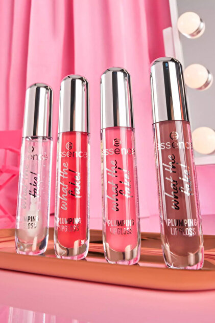 Essence What The Fake! Dolgunlaştırıcı Lipgloss No: 100 - Fiyatı