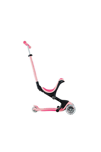 Globber Go Up Deluxe Işıklı Scooter Pastel Pembe - Fiyatı, Yorumları