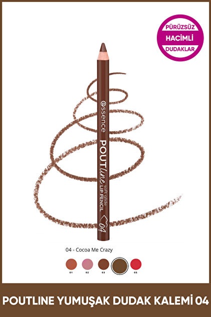 Essence 8h Matte Comfort Lipliner Dudak Kalemi 03 Soft Beige