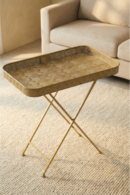 Metal Sehpa - 60 cm