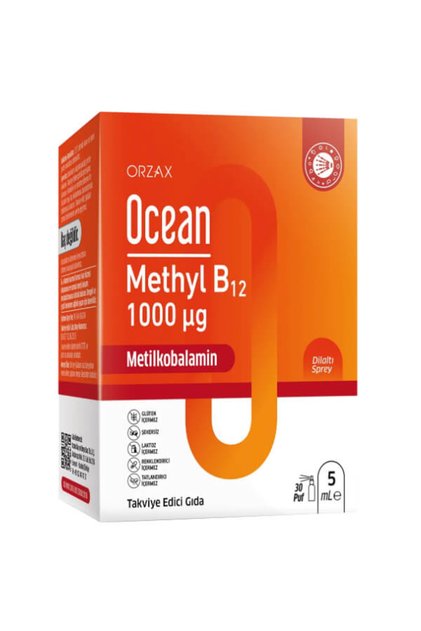 Methyl B12 Sprey 1000 mg 5 ml