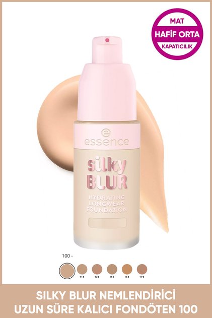 Silky BLUR HYDRATING LONGWEAR FOUNDATION 100