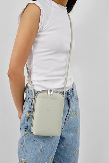 ミュゲ Shule Bags Vux Çapraz Çanta Mint - Fiyatı, Yorumları