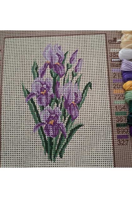Tapestry Embroidery Kit
