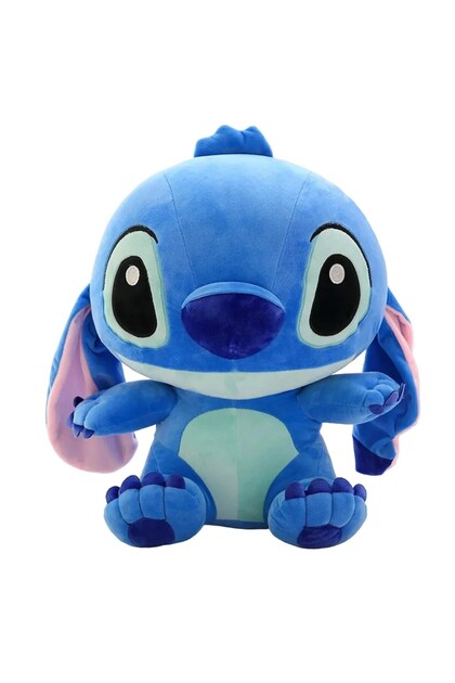 Plus de Stitch albastru, super moale si adorabil, un companion perfect pentru orice copil ,
