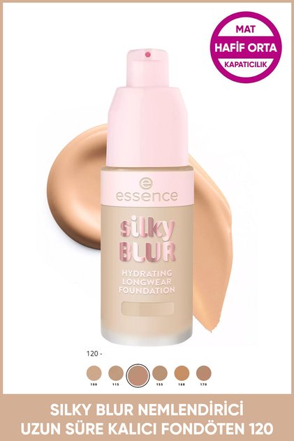 Silky BLUR HYDRATING LONGWEAR FOUNDATION 120
