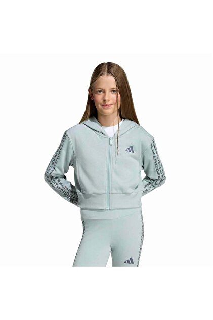 babylclub ミントフーディー adidas Çocuk Yeşil Ceket JG AN 3S FT FZ KB6986 - Fiyatı, Yorumları