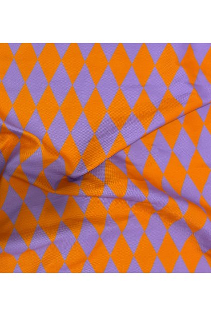 Maximalist Baklava Patterned Colorful Upholstery Fabric (for Kirlent Table Clothes, Sofa Covers, Etc.) 100X140 Piece Fabric