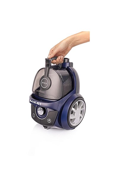 Arnica Mika Plus Torbasız Elektrikli Süpürge Lacivert - Fiyatı