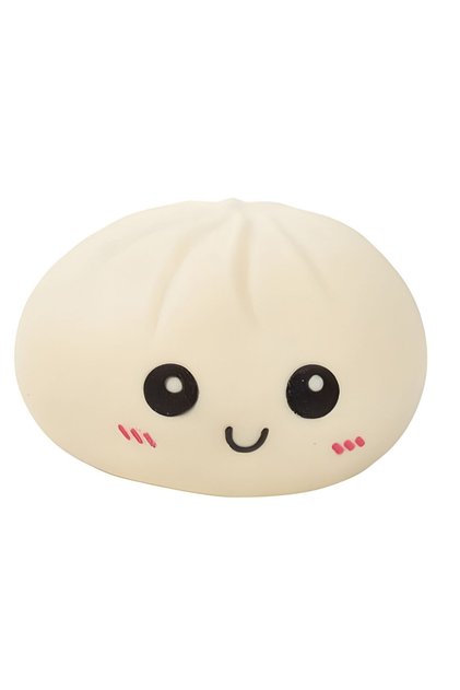 Jucarie Antistres Dumpling, selexmo, Squishy Gigant, Model Galusca, cu Revenire Lenta, Jucarie