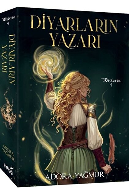 Diyarların Yazarı - Wisteria 4