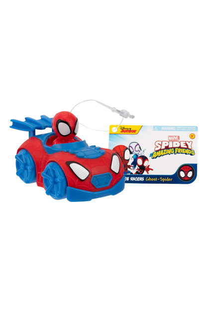 Vehicul cu figurină, Spidey Amazing Friends, Web Racers