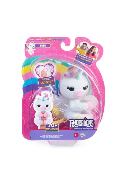 Jucarie interactiva, Fingerlings, Lulu