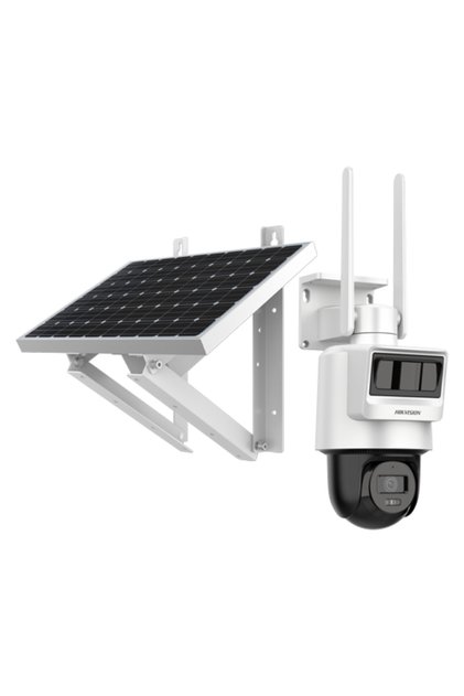 Cameră de supraveghere PT IP 4G, 4MP, 2.8mm, IR 30m, Audio, PIR+Radar, Panou solar