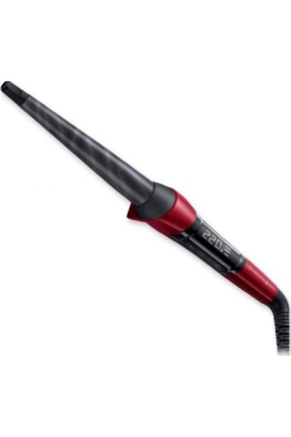 Ondulator Remington Ci96W1, 220 grade, Negru-Rosu