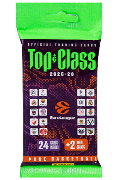 Mythos Cards TOPPS MATCH ATTAX NBA 2025 SUPER PACK - PAKET