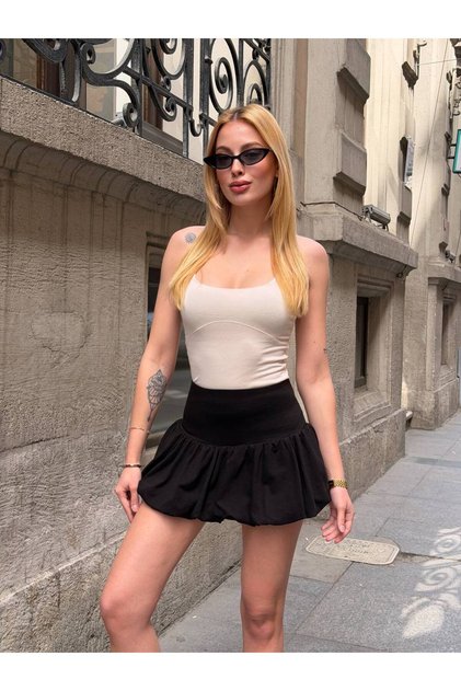 Women's Balloon Shorts Skirt
