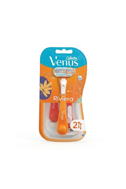 Venus Riviera Disposable Razor 2 Pieces