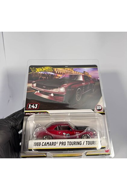 HOT WHEELS Premium 1969 Camaro Pro Touring / Tourisme 1:43 Model