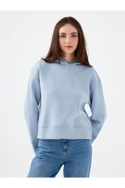 Oversize Fit Women's Sweatshirt