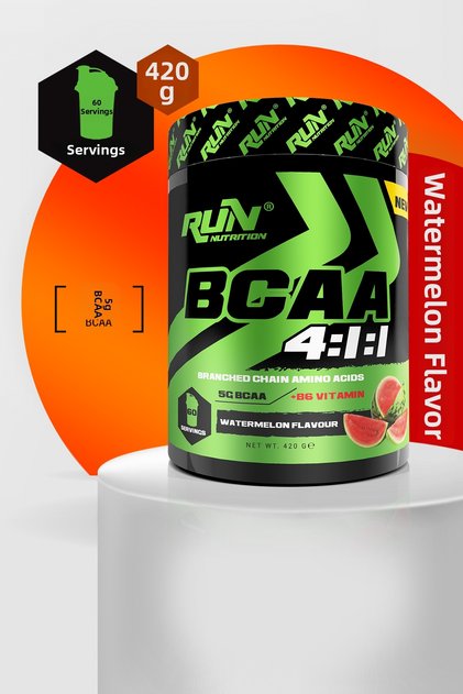 Bcaa 4.1.1 - watermelon flavored - 420 gr - 60 servings