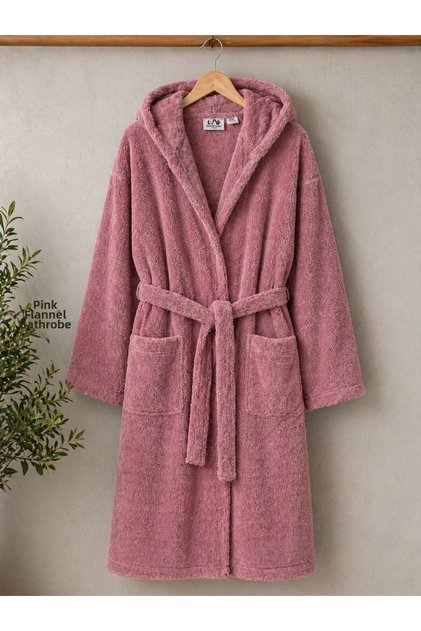 Bathrobe with Hood G.Kurusu