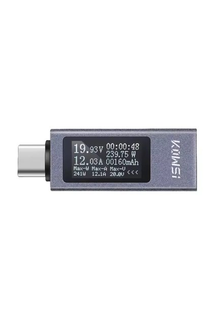 KWS-2301C Çok İşlevli USB Dijital Test Cihazı - Voltaj ve Akım Ölçer