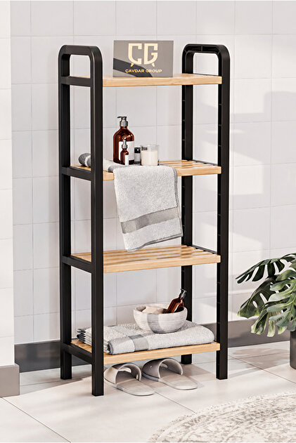Çavdar Group Fifty Banyo Düzenleyici Lüks 40 Cm Mutfak Rafı Banyo