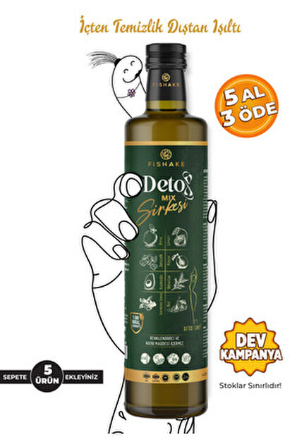 FiShake Bromelain & Ananas Içeren Detox Mix Şurubu - Fiyatı, Yorumları