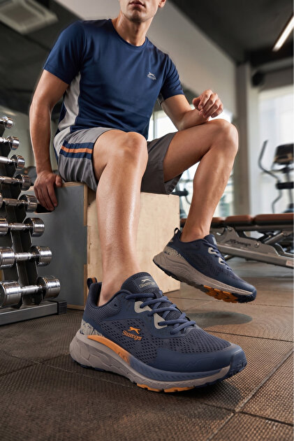 Slazenger ® I WARNING Premium Seri Erkek Sneaker Yürüyüş Koşu
