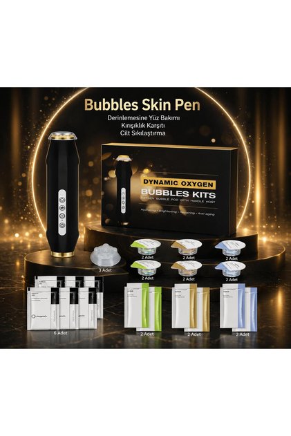 Bubbles skin pen Dynamic oxygen kits