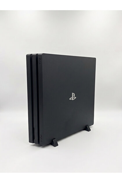[スタンド付き]PS4 pro 1TB Orvenheim PS4 Pro Uyumlu Dikey Stand Siyah Konsol Tutucu