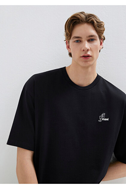Mavi Erkek T-shirt M0613179-900 - Fiyatı, Yorumları