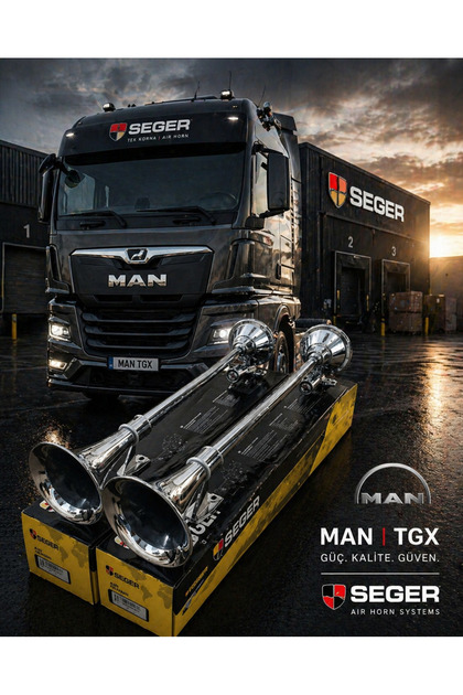 Seger Marin Korna 12V ( 2li set )