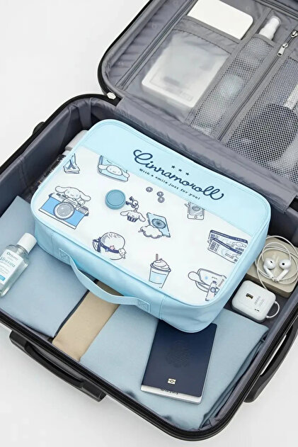 【新品未使用】LOUISVUITTON トラベルドミノセット 28 ピースクリア Miniso Sanrio Lisanslı Cinnamoroll Seyahat Çantası Seti 2 Adet