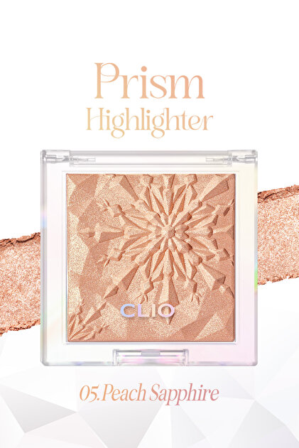 CLIO Mikro İnci Tanecikleriyle Yoğun Işıltı Sağlayan Highlighter
