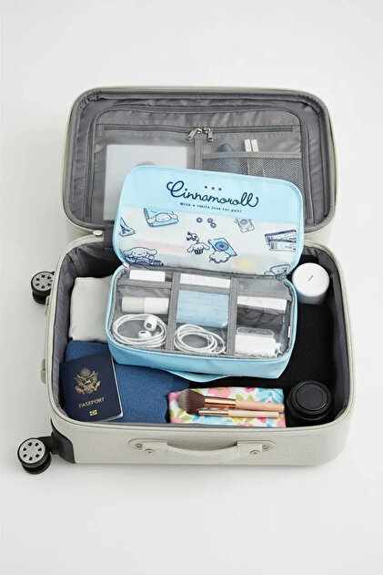 【新品未使用】LOUISVUITTON トラベルドミノセット 28 ピースクリア Miniso Sanrio Lisanslı Cinnamoroll Seyahat Çantası Seti 2 Adet
