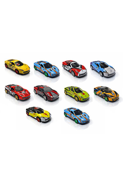 Toysan Speed Racer Garaj ve 10 Araba Seti - Fiyatı, Yorumları