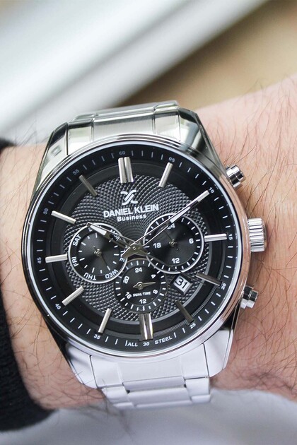 Dk420791 Men's Wristwatch with Steel Strap