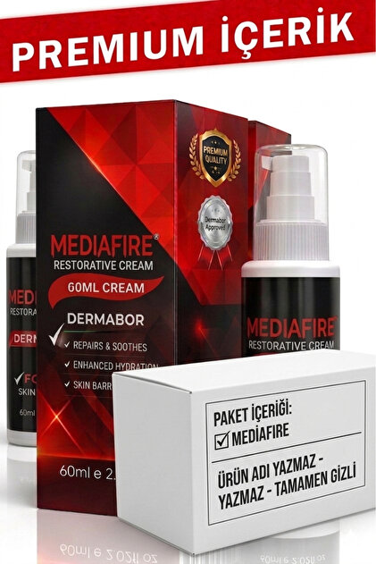美容液 FIERTE Ageduallink Cream Night SF-746 MediaFire 60ML CREAM FOR MEN RESTORATIVE - Fiyatı, Yorumları