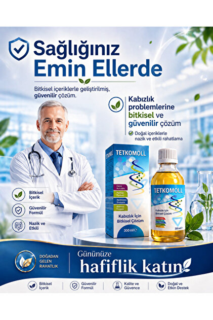 TETKOOP TETKOMOLL DOĞAL ŞRUBU LAKSATİF - Fiyatı, Yorumları