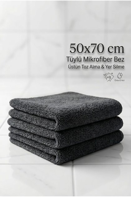 Floor Cloth Large Size 50*70 cm High Absorption Power
