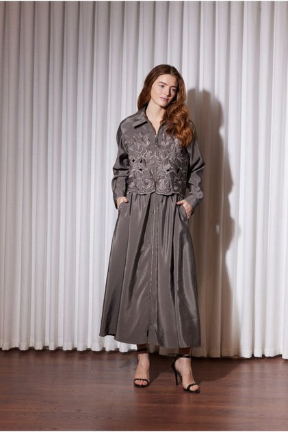5195 Grace Cut Elbise
